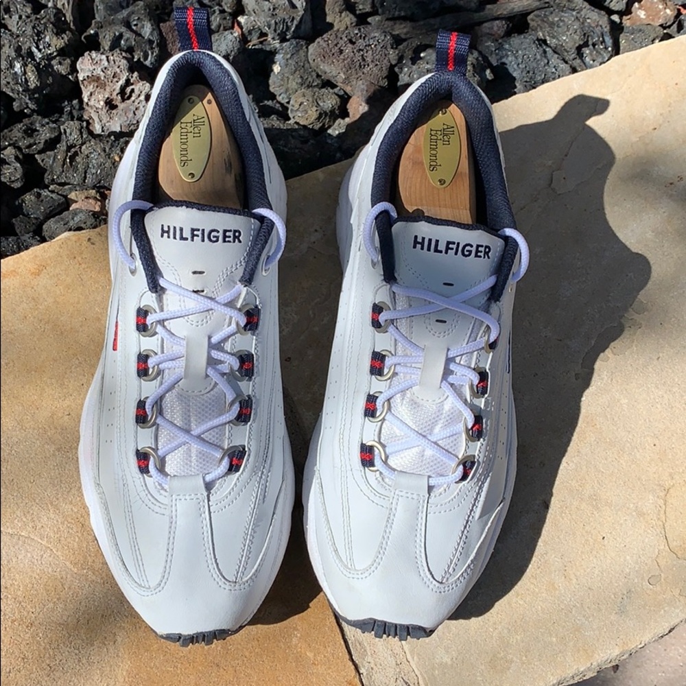 Tommy Hilfiger classic white leather sneaker